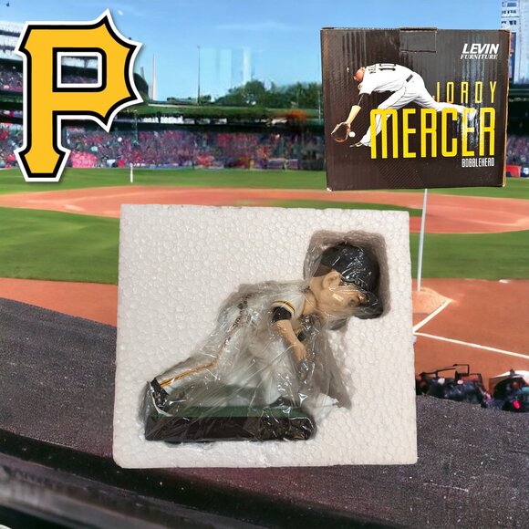 MLB Pittsburgh Pirates Bobblehead - Stadium Giveaway - Jordy Mercer - Picture 10 of 11